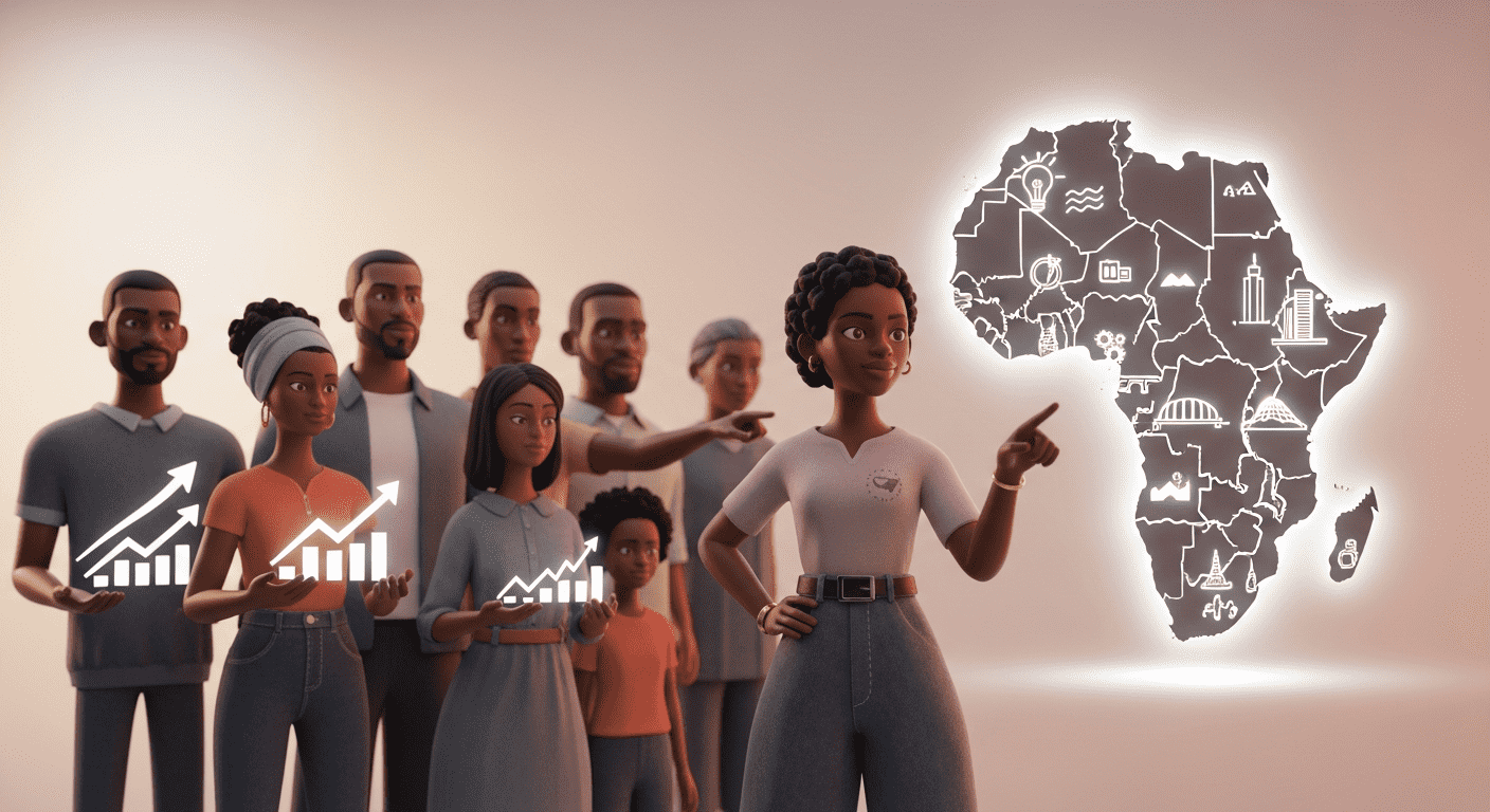 The Future of African Development: Leading Nations and Challenges